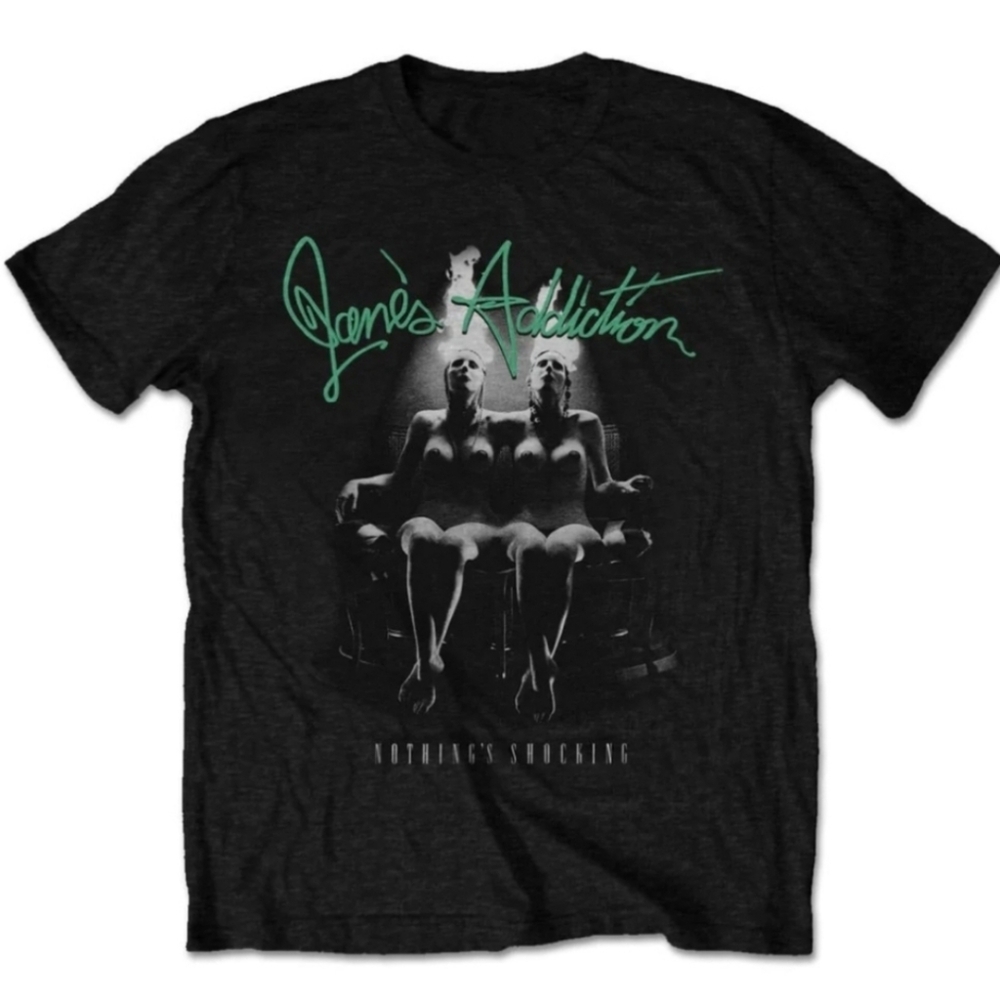 Janes Addiction Nothings Shocking Album Shirt - Picture 2 of 4